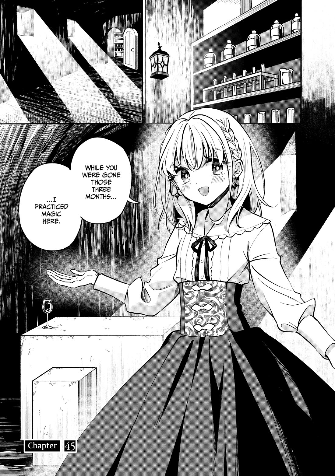 Heat the Pig Liver Chapter 45 page 1 - Chapter 45