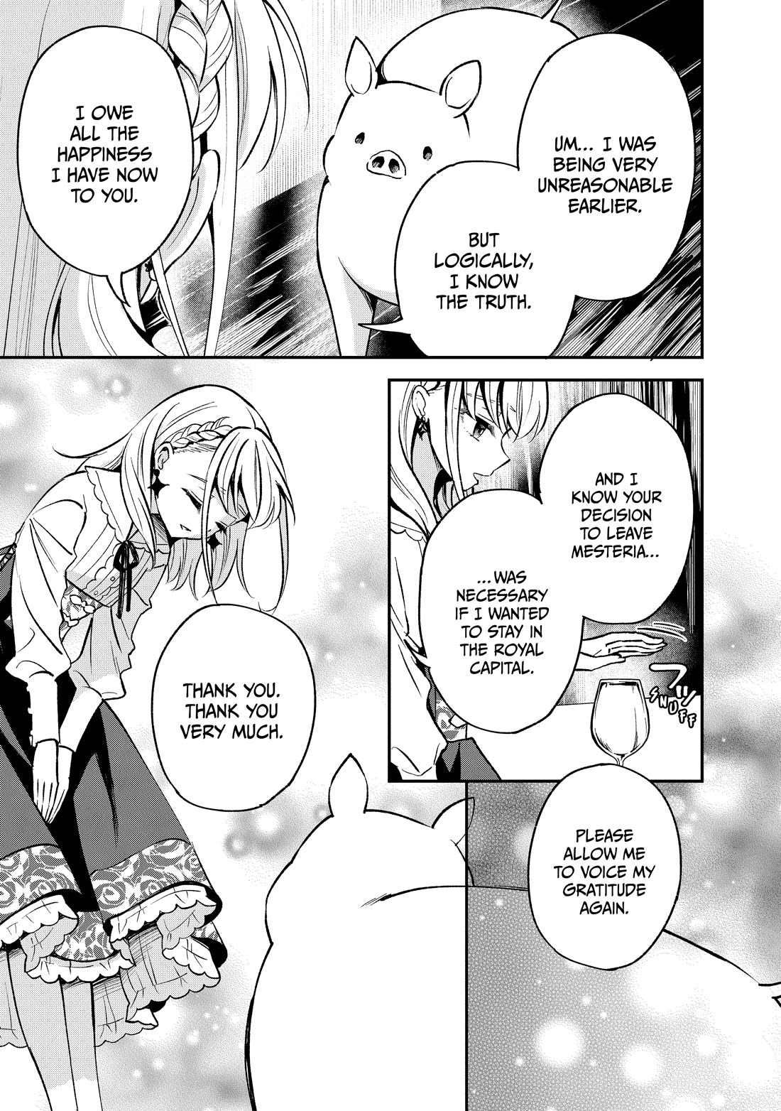 Heat the Pig Liver Chapter 45 page 10 - Chapter 45