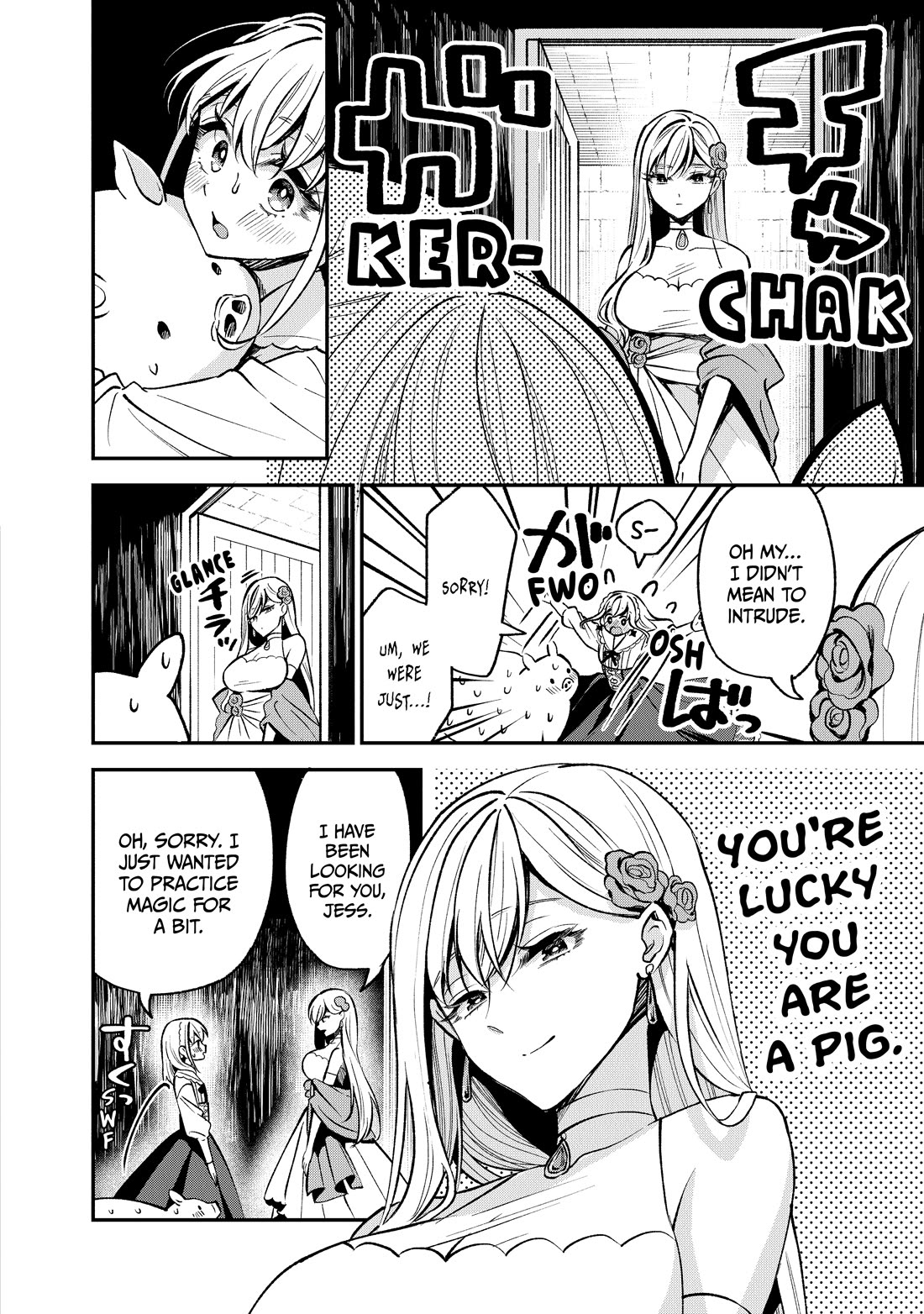 Heat the Pig Liver Chapter 45 page 13 - Chapter 45