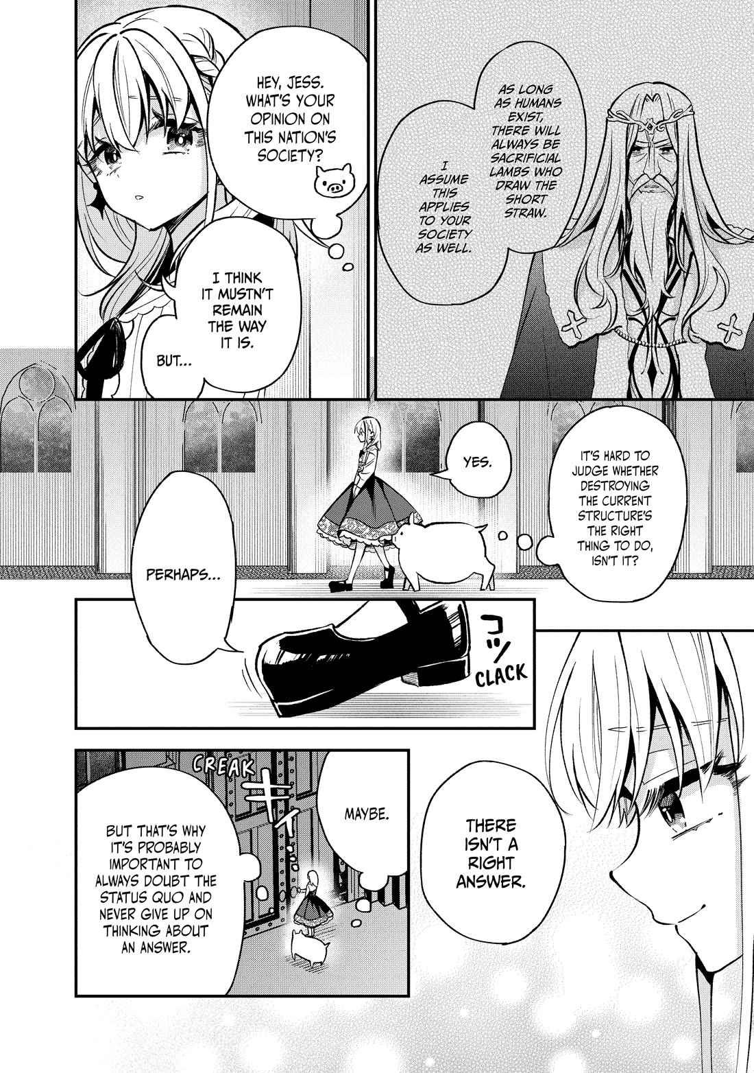 Heat the Pig Liver Chapter 45 page 19 - Chapter 45
