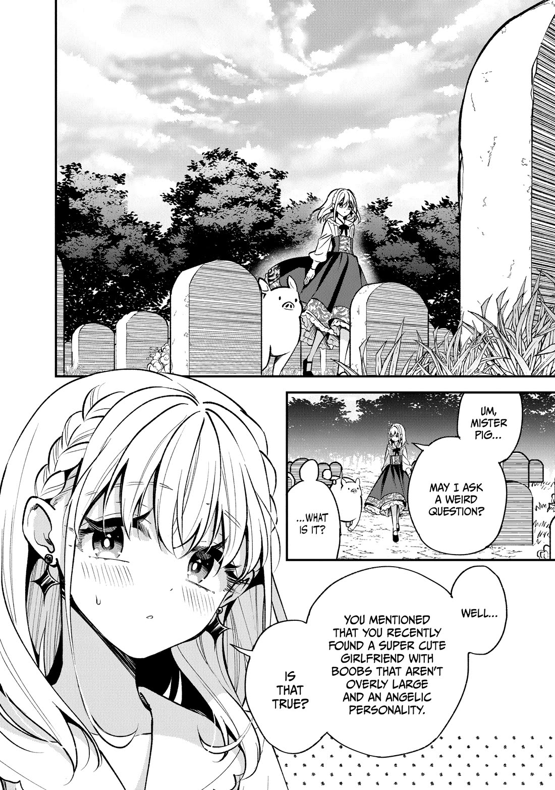 Heat the Pig Liver Chapter 45 page 21 - Chapter 45