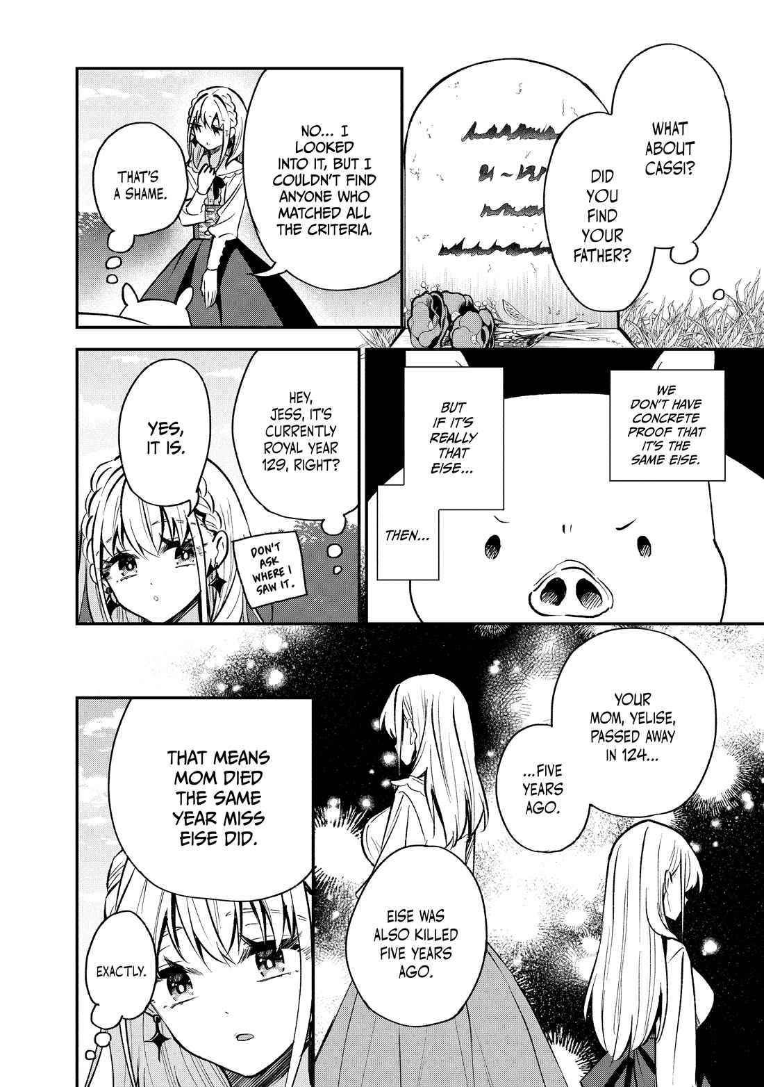 Heat the Pig Liver Chapter 45 page 25 - Chapter 45