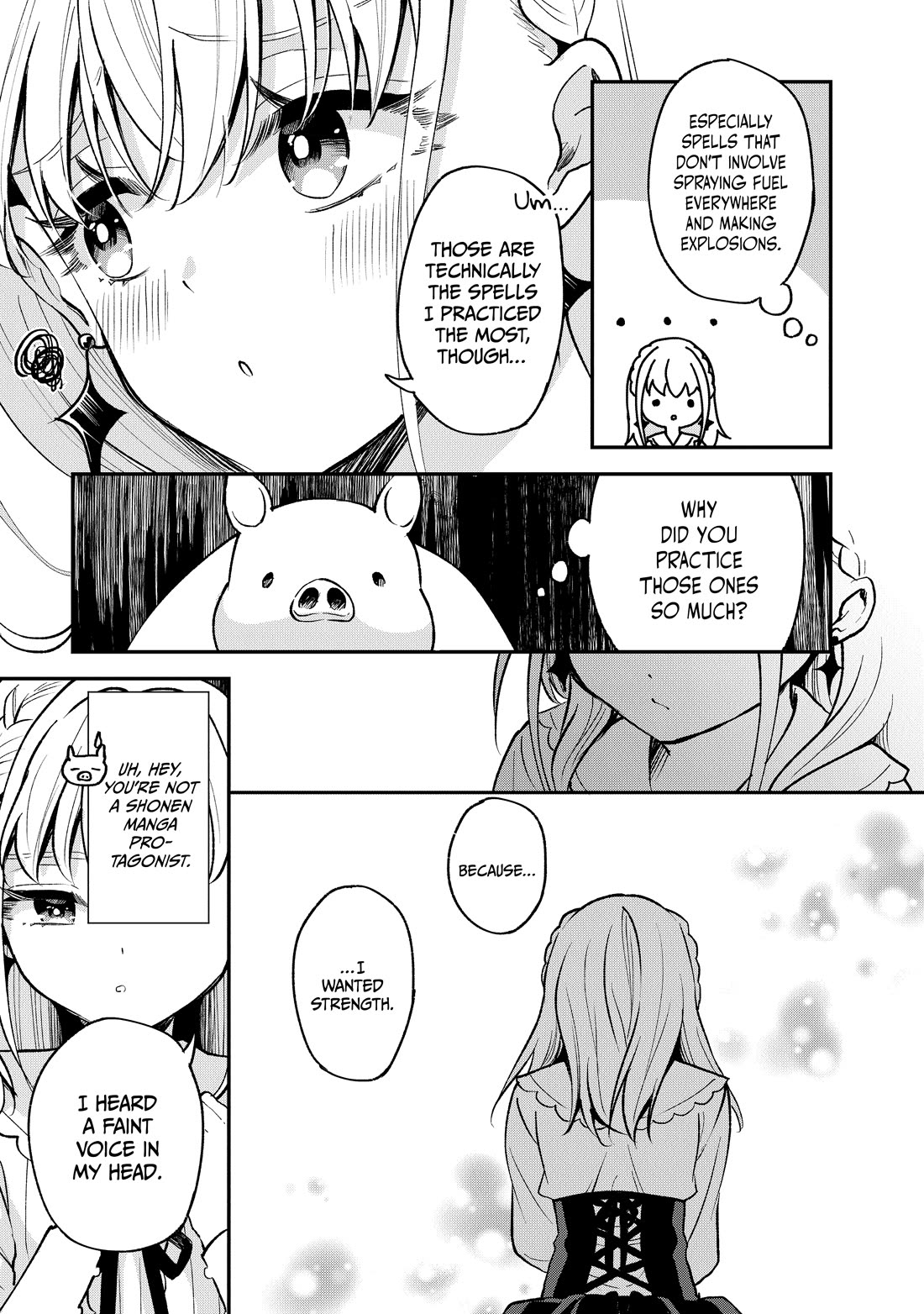 Heat the Pig Liver Chapter 45 page 3 - Chapter 45
