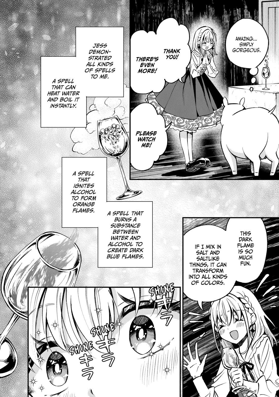 Heat the Pig Liver Chapter 45 page 7 - Chapter 45