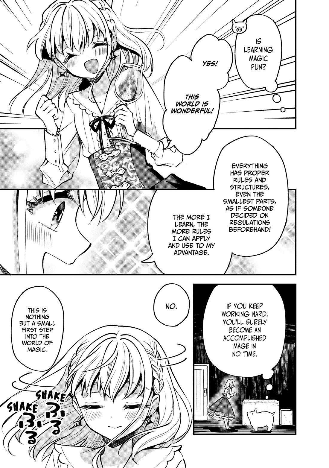Heat the Pig Liver Chapter 45 page 8 - Chapter 45