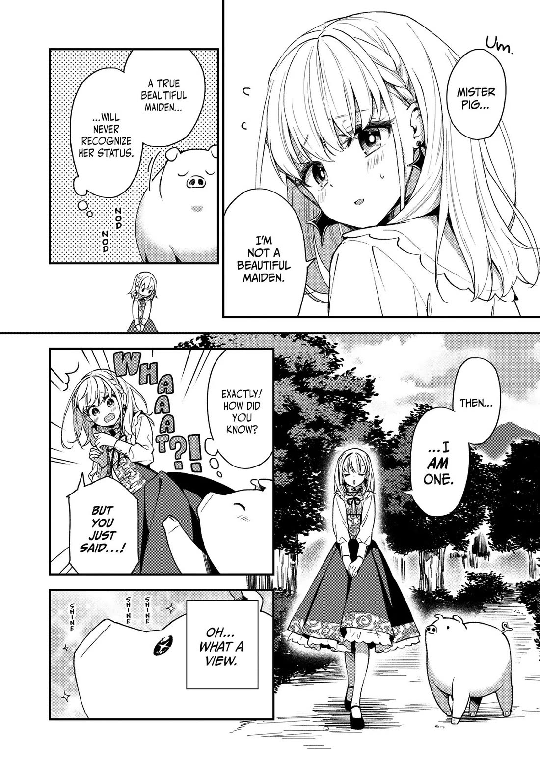 Heat the Pig Liver Chapter 5.5 page 2 - Chapter 5.5: Extra Story