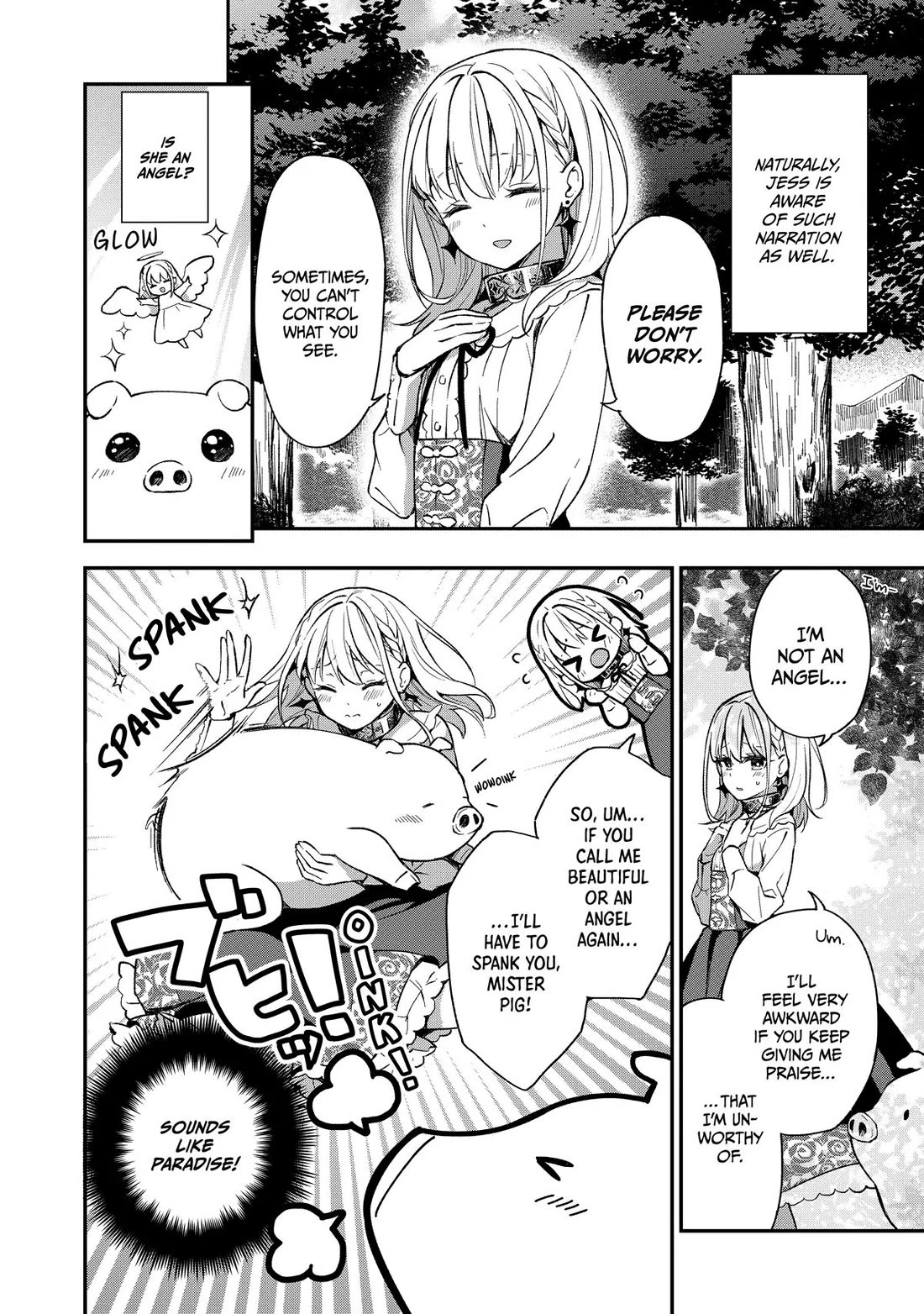Heat the Pig Liver Chapter 5.5 page 4 - Chapter 5.5: Extra Story
