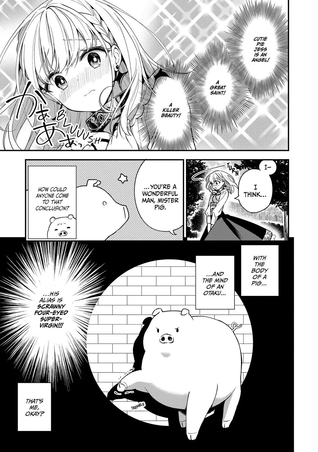 Heat the Pig Liver Chapter 5.5 page 5 - Chapter 5.5: Extra Story