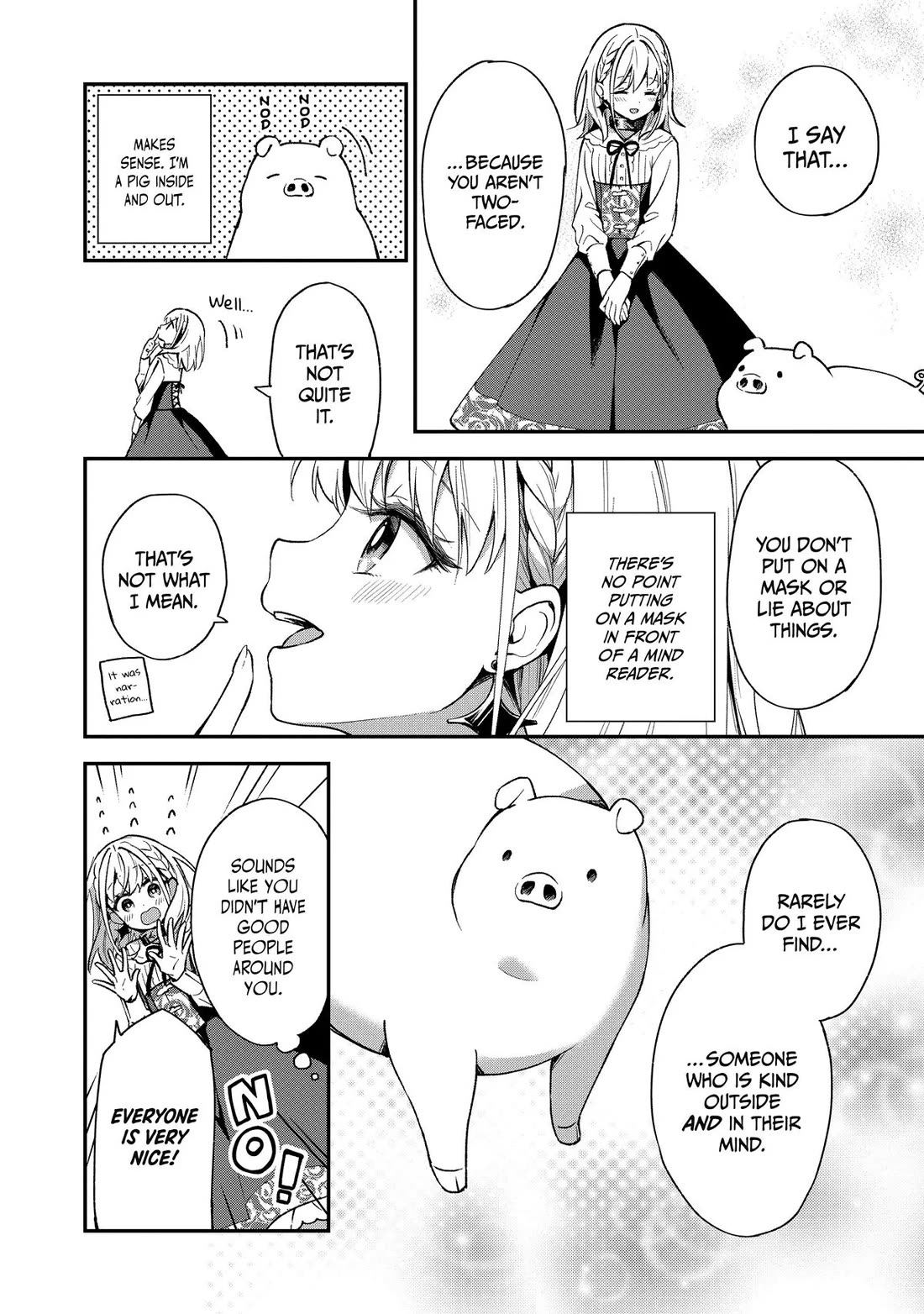 Heat the Pig Liver Chapter 5.5 page 6 - Chapter 5.5: Extra Story