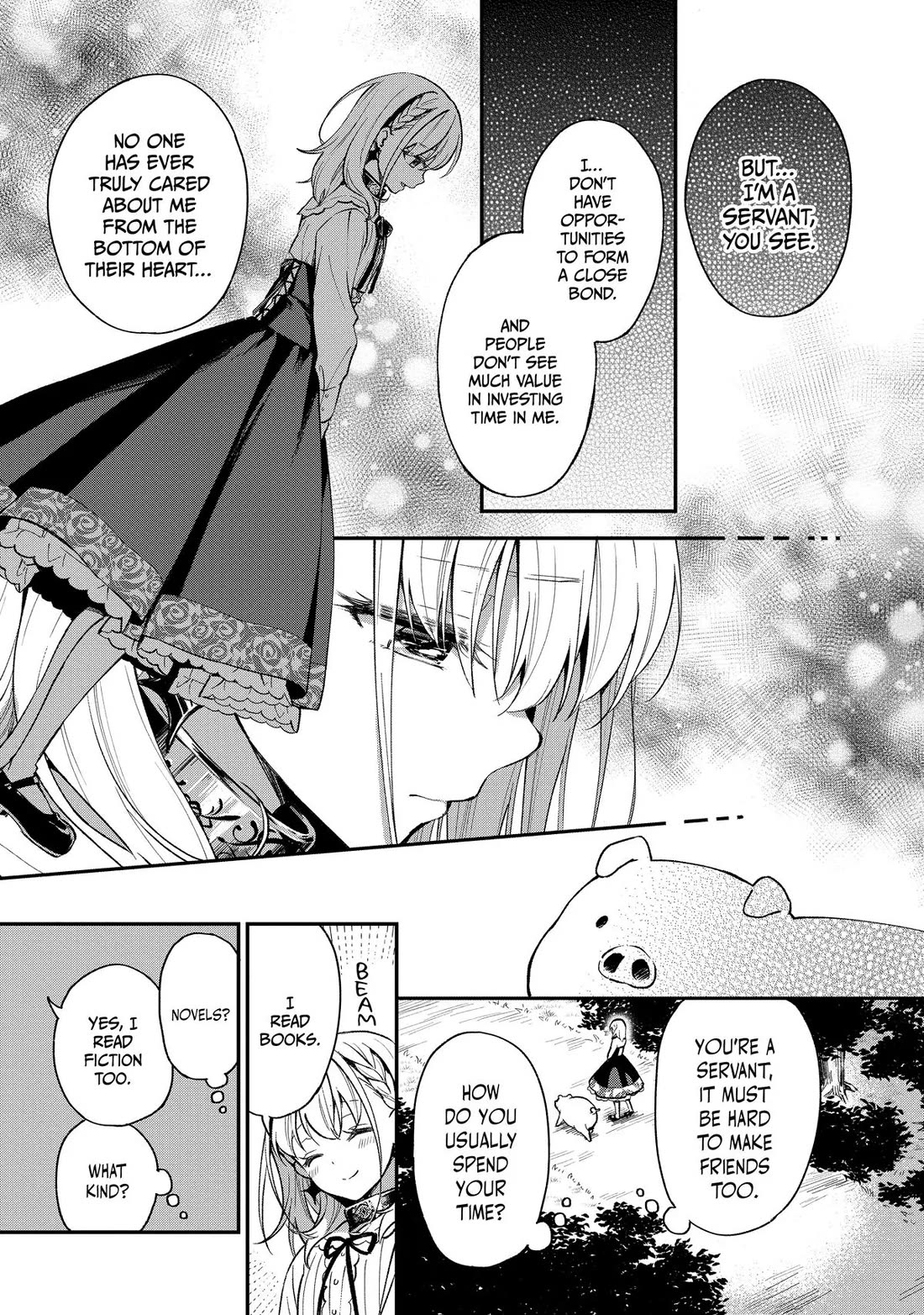 Heat the Pig Liver Chapter 5.5 page 7 - Chapter 5.5: Extra Story