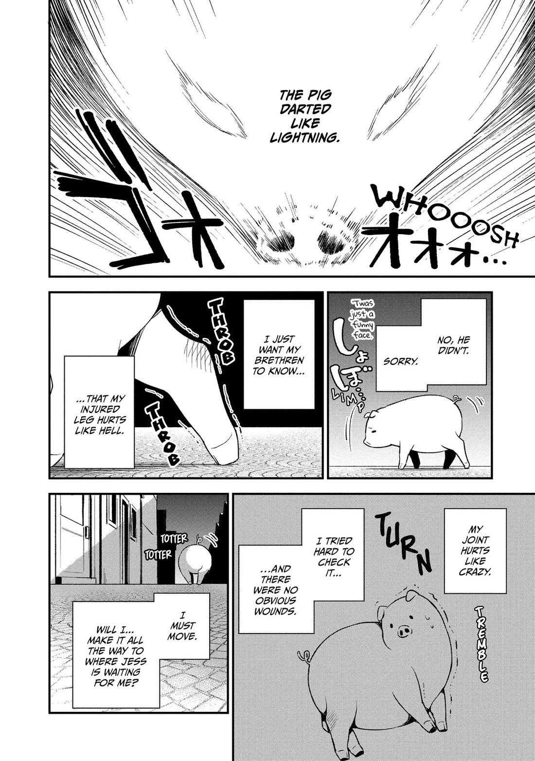 Heat the Pig Liver Chapter 5 page 10 - Chapter 5