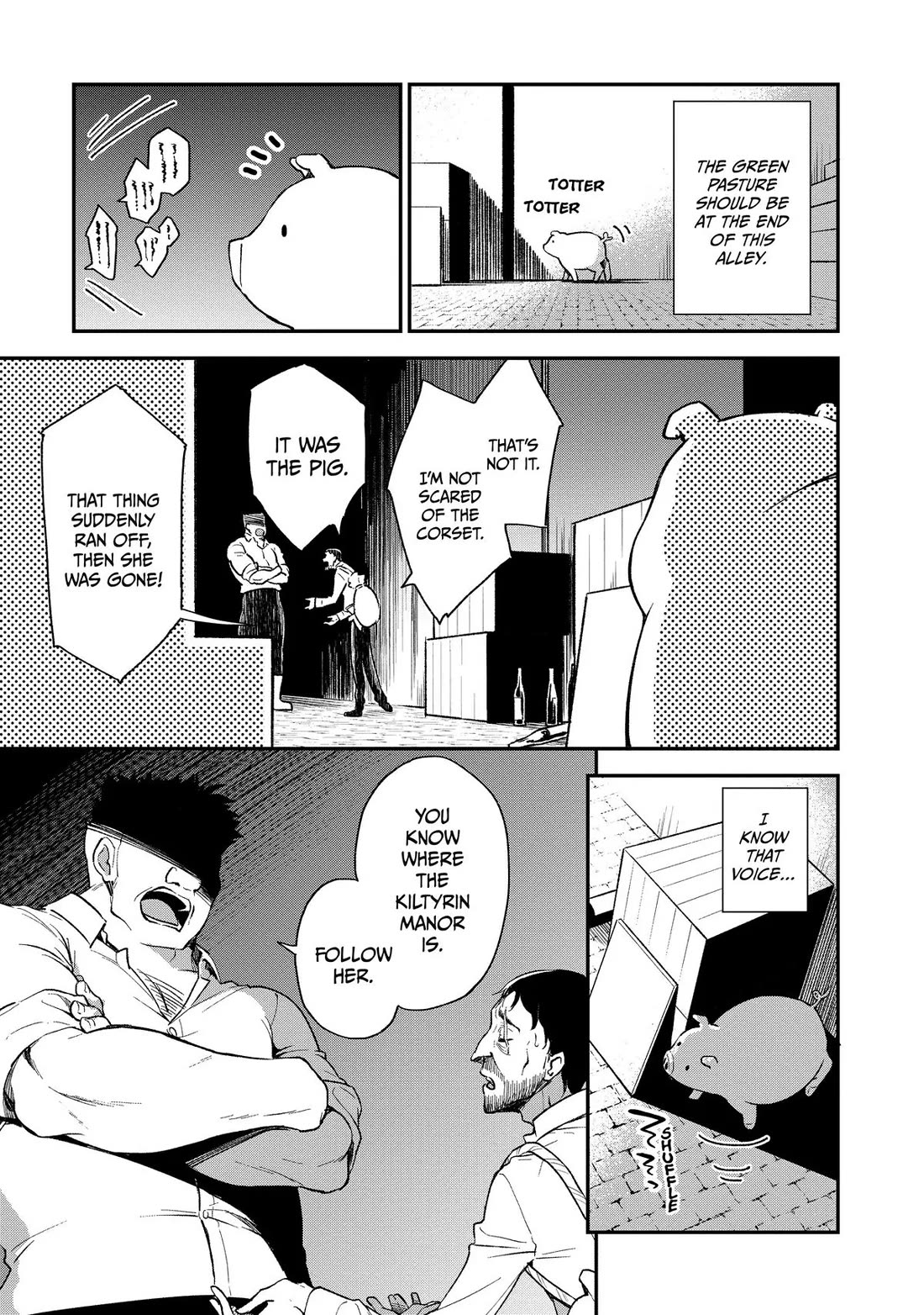 Heat the Pig Liver Chapter 5 page 13 - Chapter 5