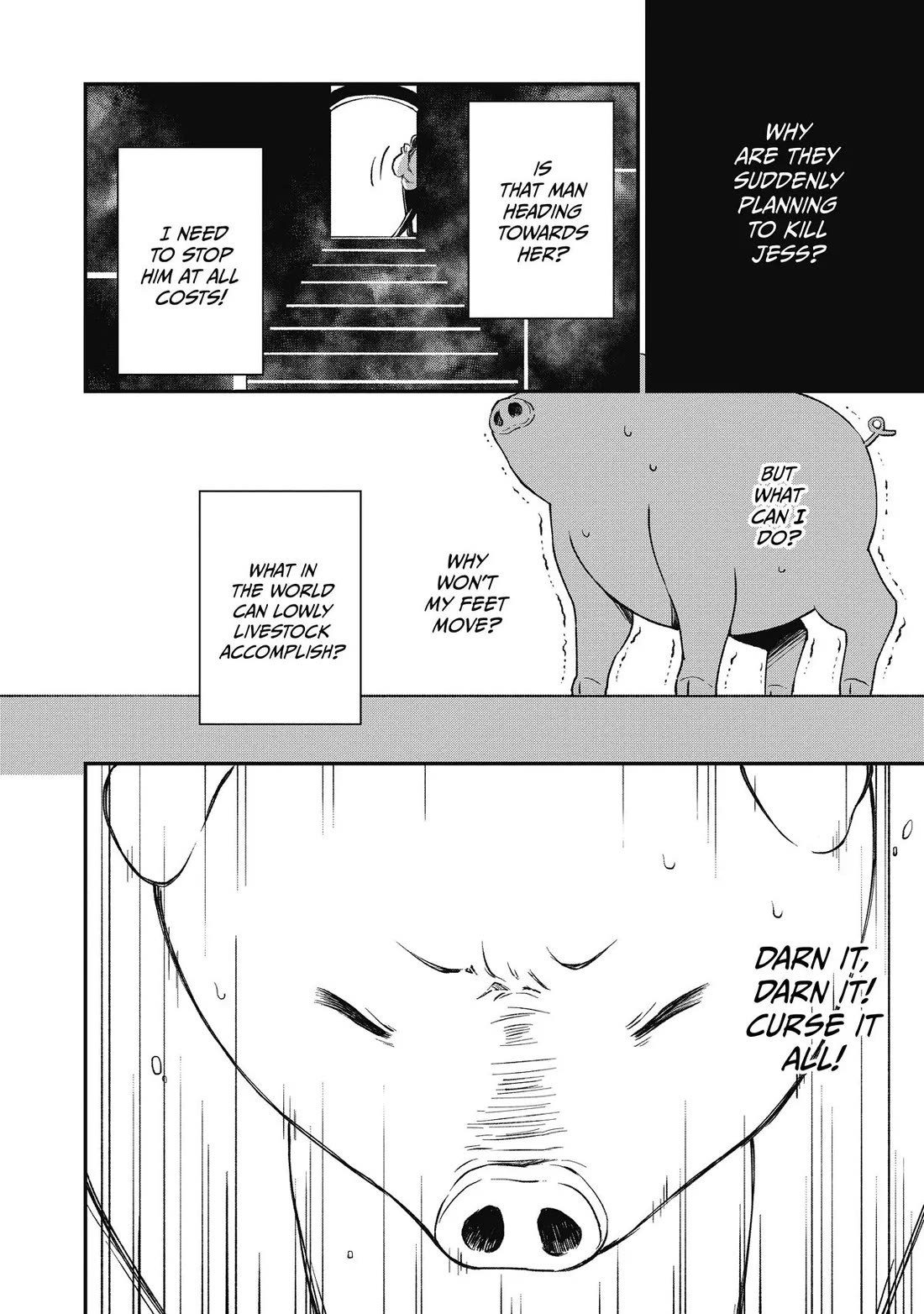 Heat the Pig Liver Chapter 5 page 17 - Chapter 5