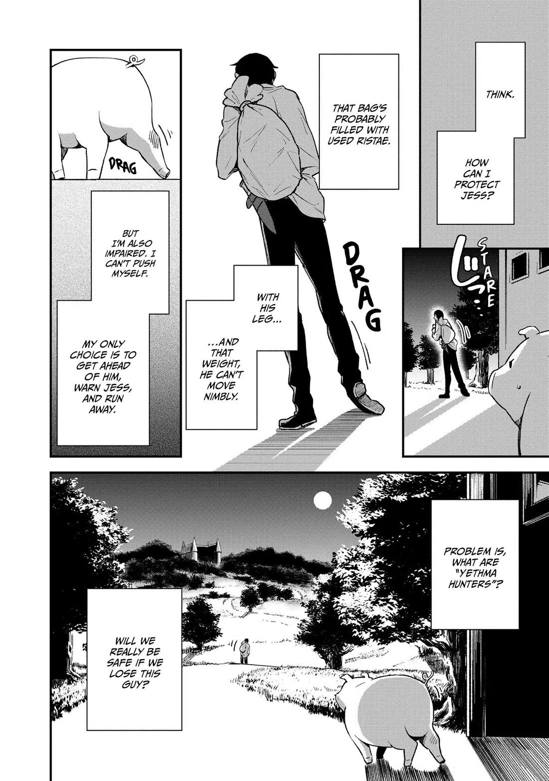 Heat the Pig Liver Chapter 5 page 20 - Chapter 5