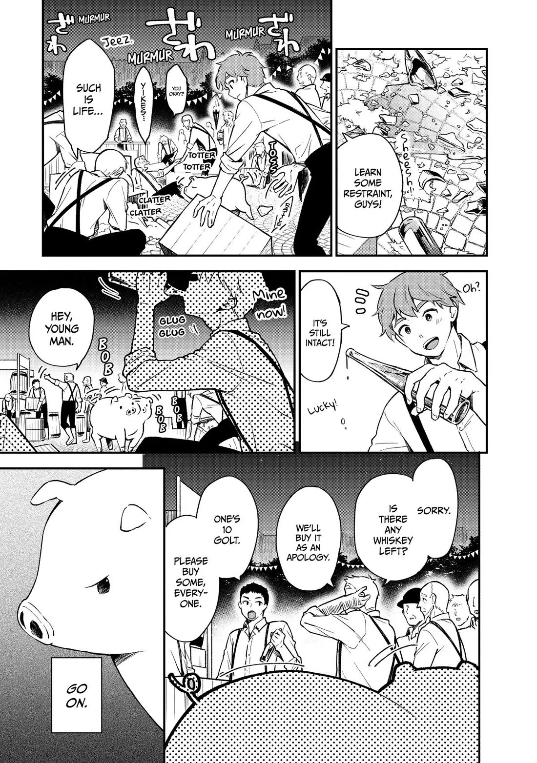 Heat the Pig Liver Chapter 5 page 7 - Chapter 5