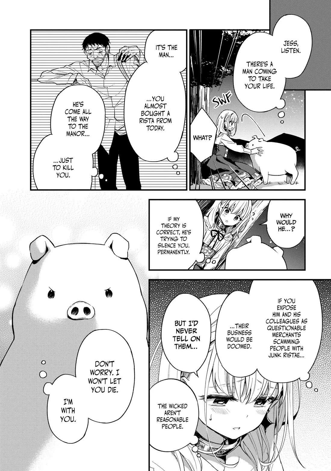 Heat the Pig Liver Chapter 6 page 10 - Chapter 6