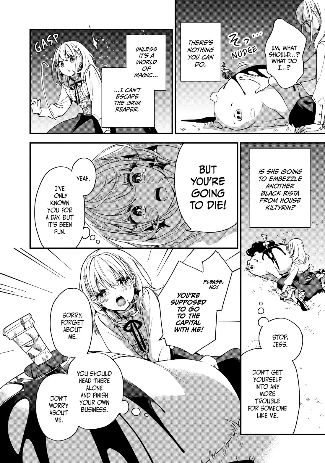 Heat the Pig Liver Chapter 6 page 24 - Chapter 6
