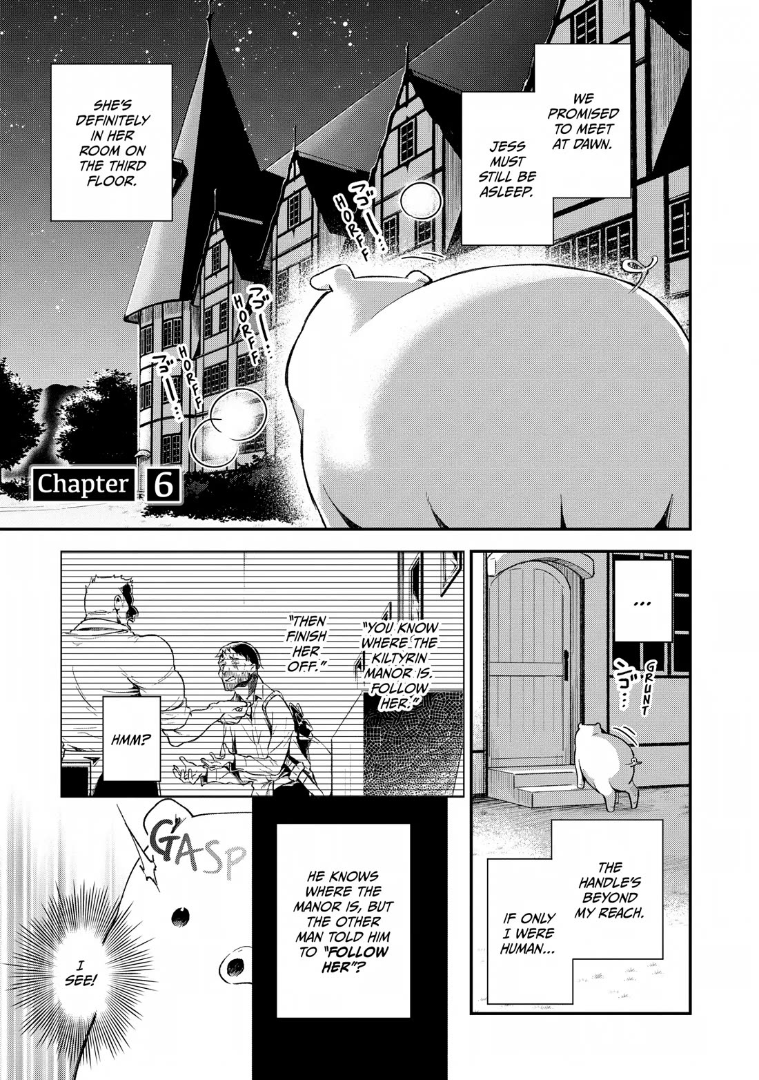 Heat the Pig Liver Chapter 6 page 4 - Chapter 6