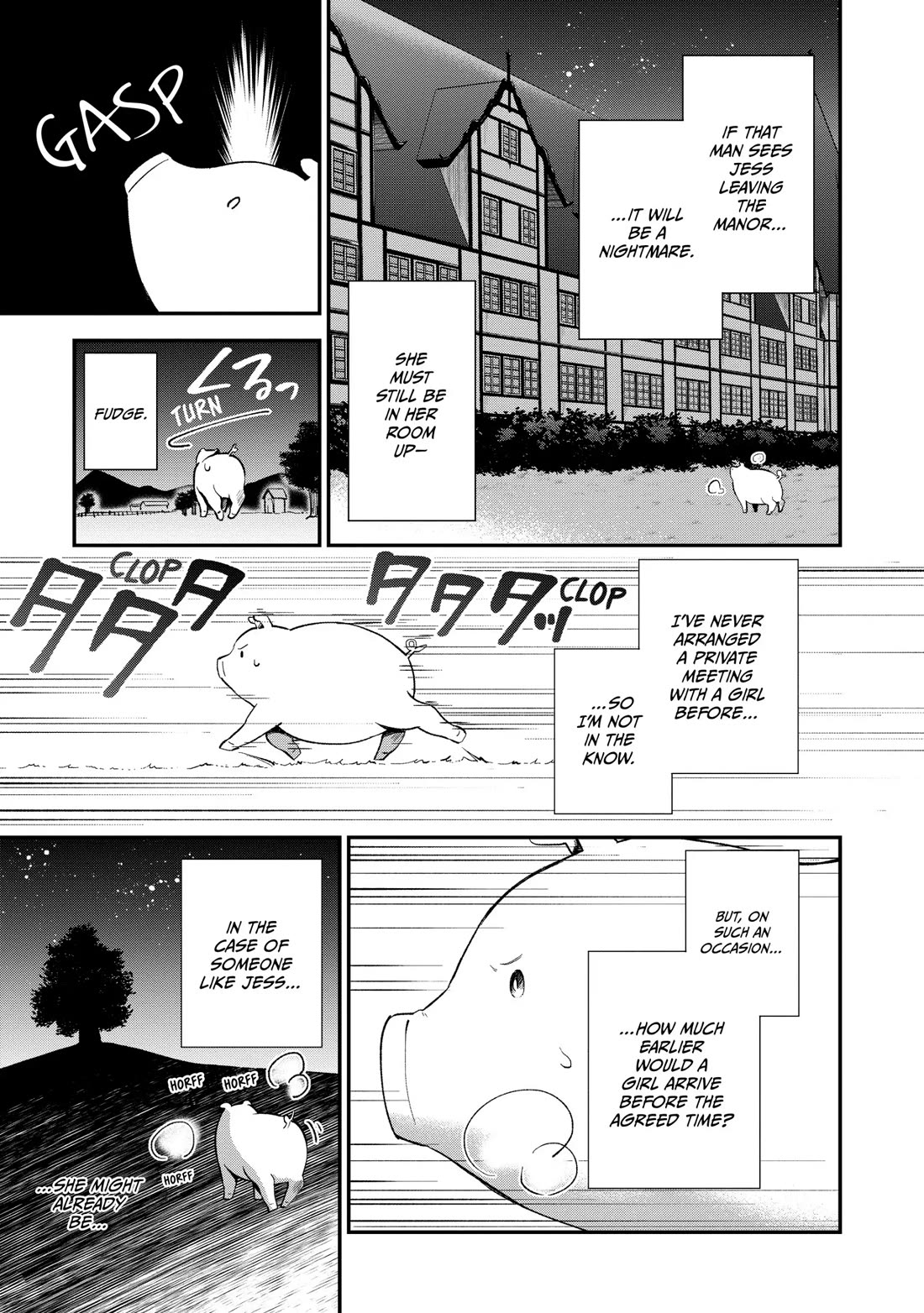 Heat the Pig Liver Chapter 6 page 6 - Chapter 6