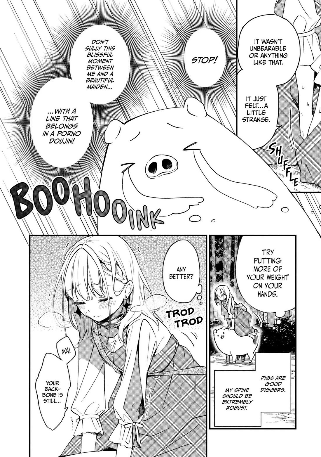 Heat the Pig Liver Chapter 7 page 10 - Chapter 7