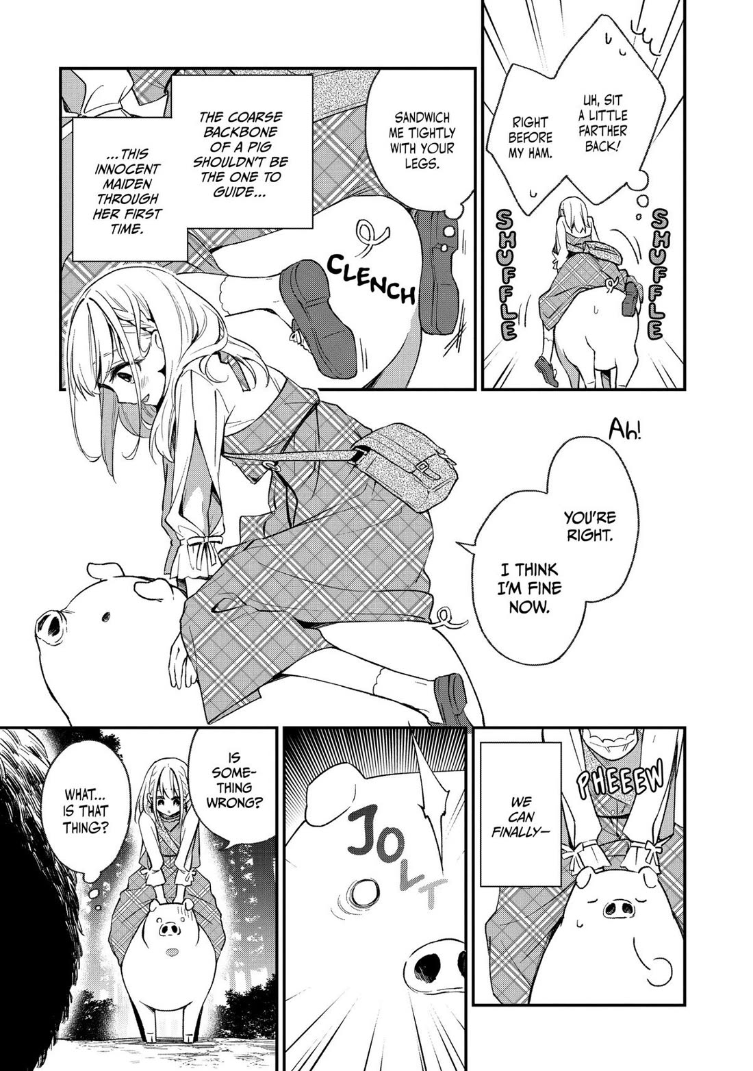 Heat the Pig Liver Chapter 7 page 11 - Chapter 7