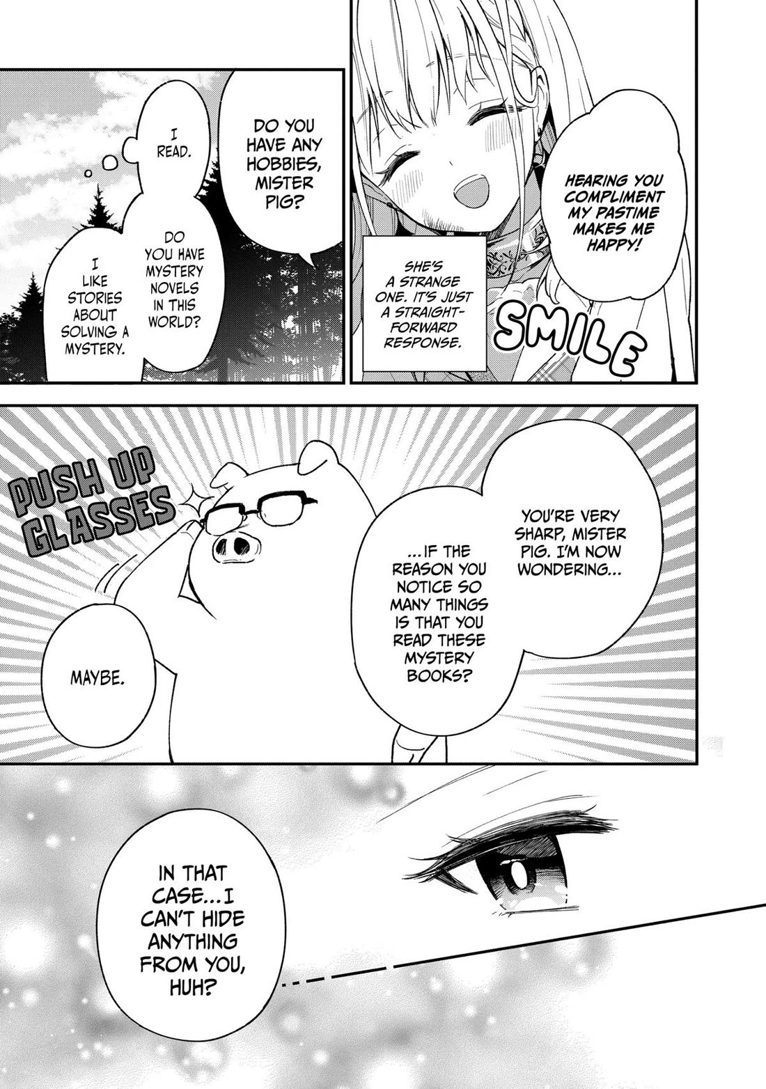 Heat the Pig Liver Chapter 7 page 15 - Chapter 7