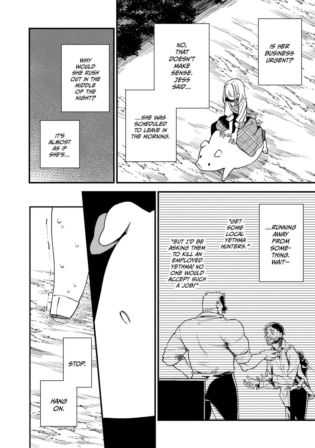 Heat the Pig Liver Chapter 7 page 18 - Chapter 7