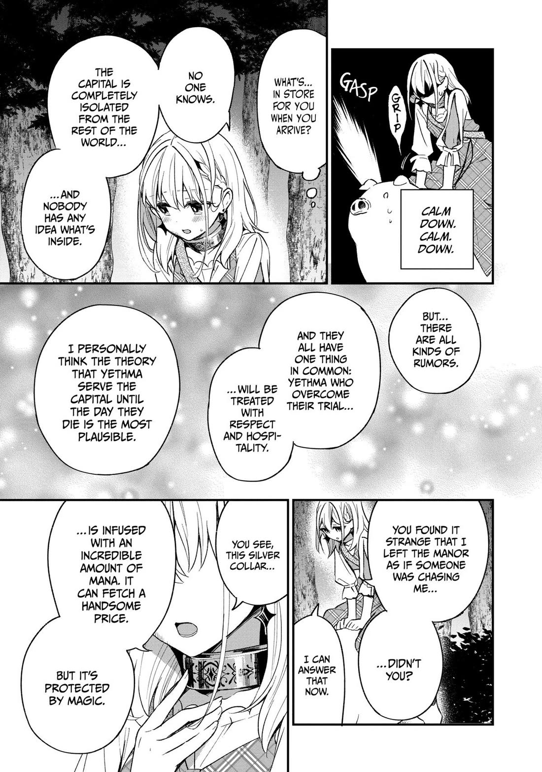 Heat the Pig Liver Chapter 7 page 21 - Chapter 7