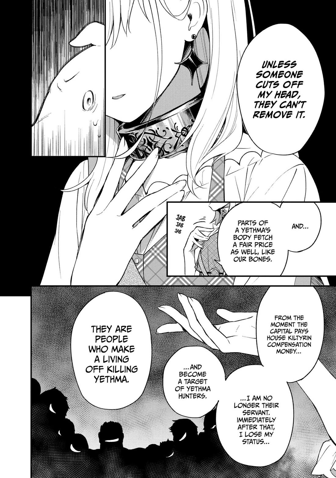 Heat the Pig Liver Chapter 7 page 22 - Chapter 7