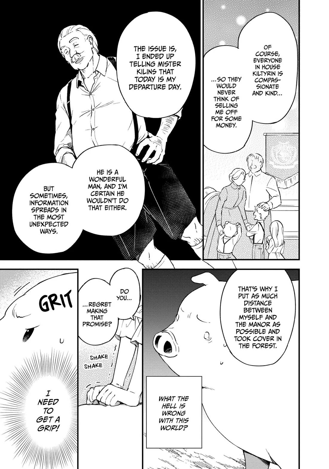 Heat the Pig Liver Chapter 7 page 23 - Chapter 7