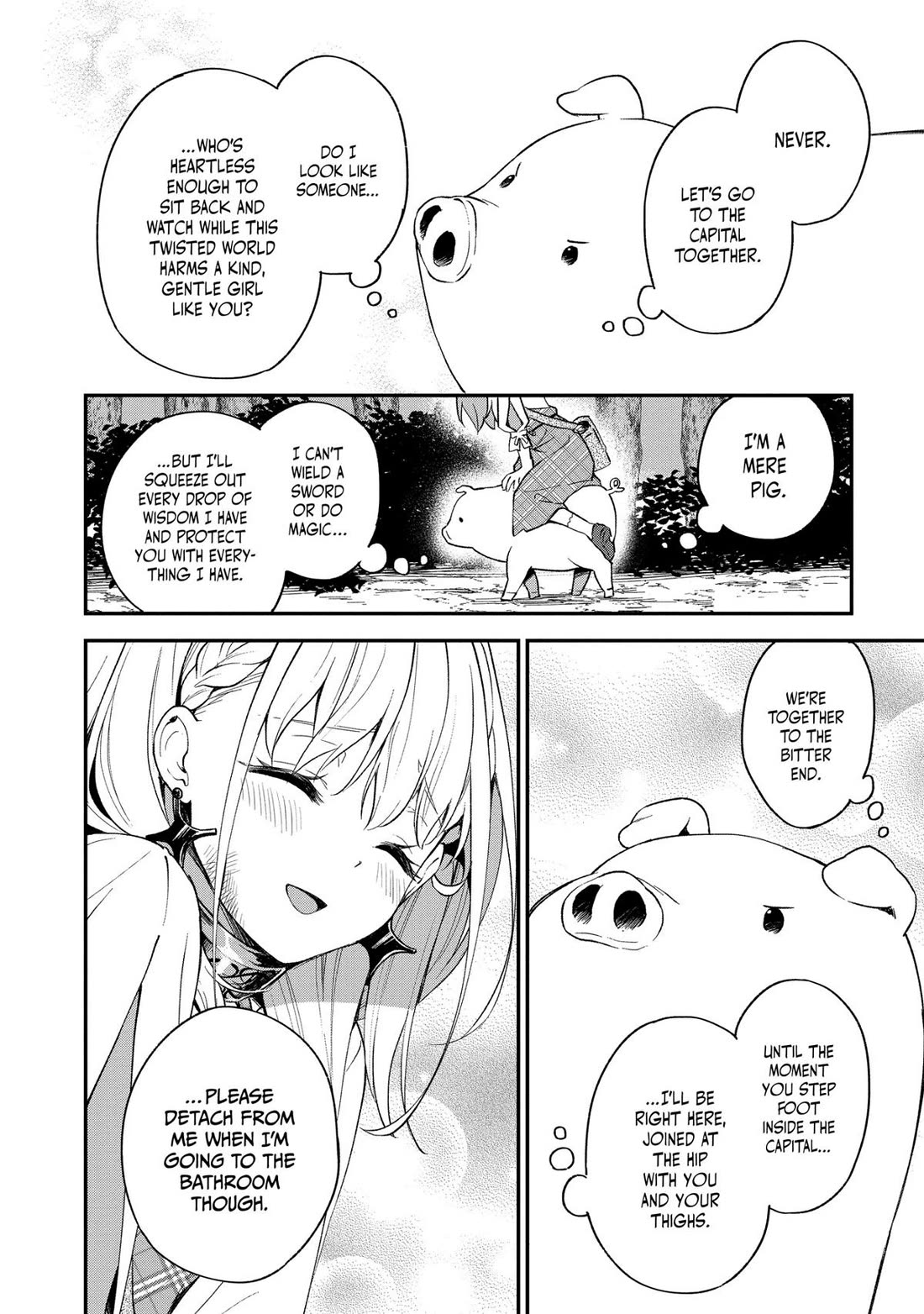 Heat the Pig Liver Chapter 7 page 24 - Chapter 7