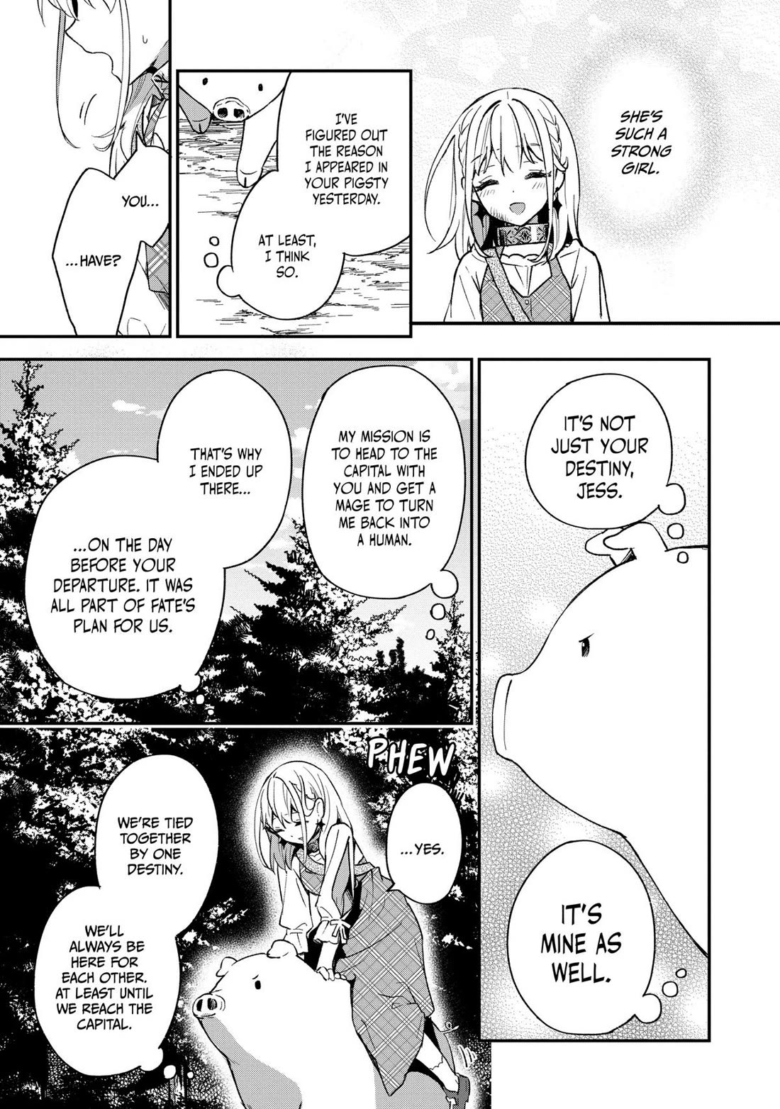 Heat the Pig Liver Chapter 7 page 25 - Chapter 7