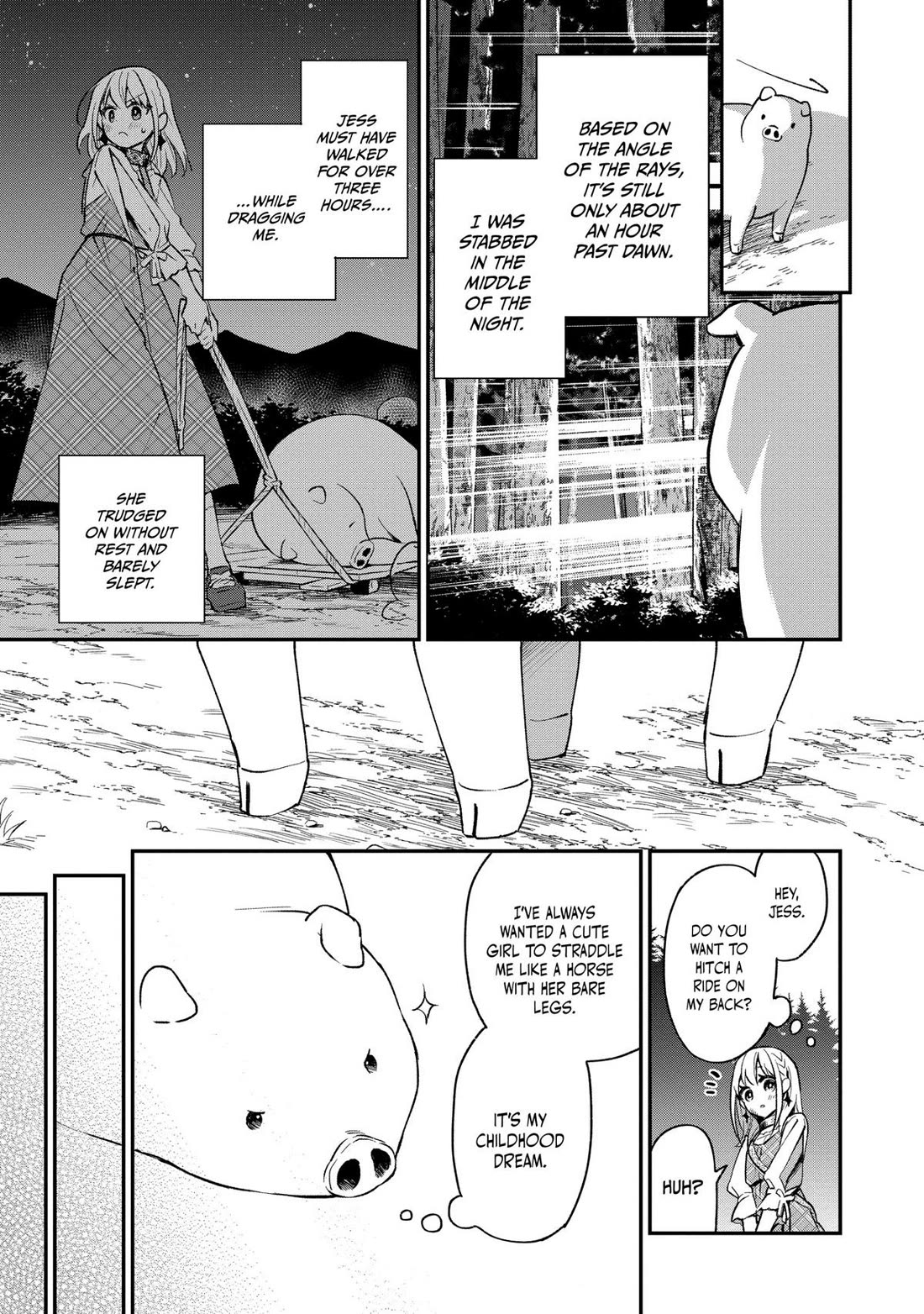 Heat the Pig Liver Chapter 7 page 7 - Chapter 7