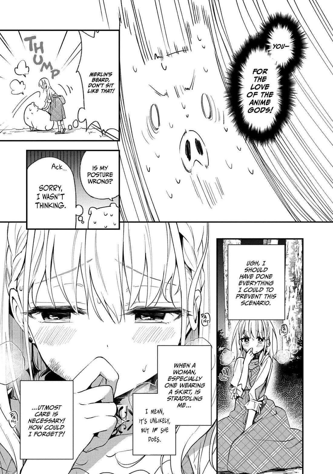 Heat the Pig Liver Chapter 7 page 9 - Chapter 7