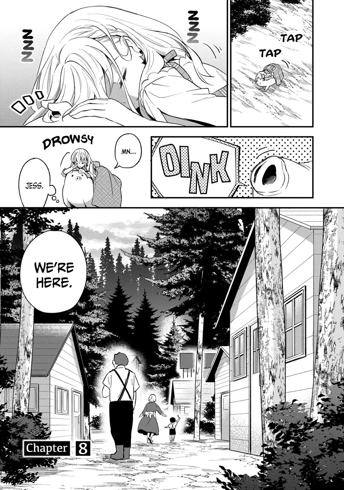 Heat the Pig Liver Chapter 8 page 1 - Chapter 8