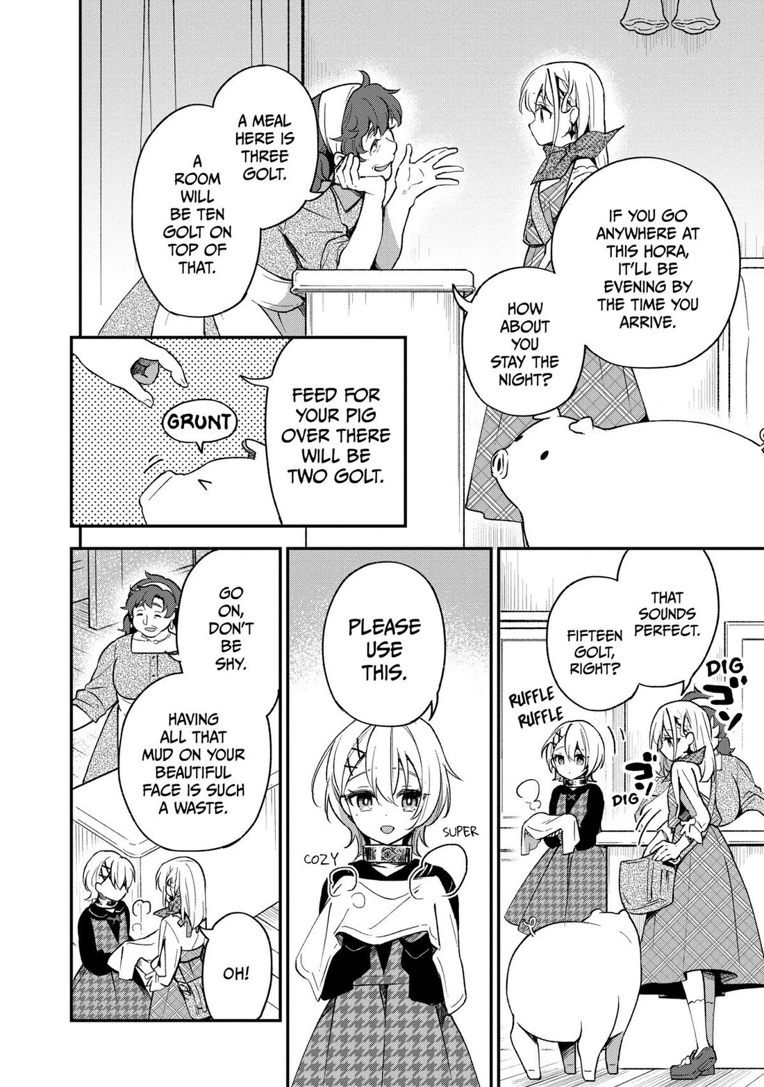 Heat the Pig Liver Chapter 8 page 10 - Chapter 8