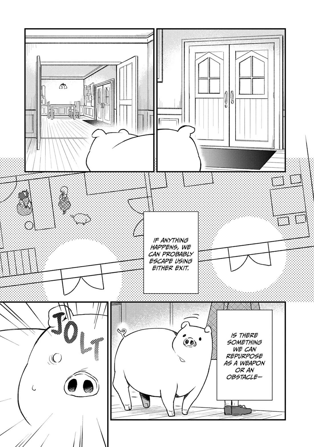 Heat the Pig Liver Chapter 8 page 13 - Chapter 8