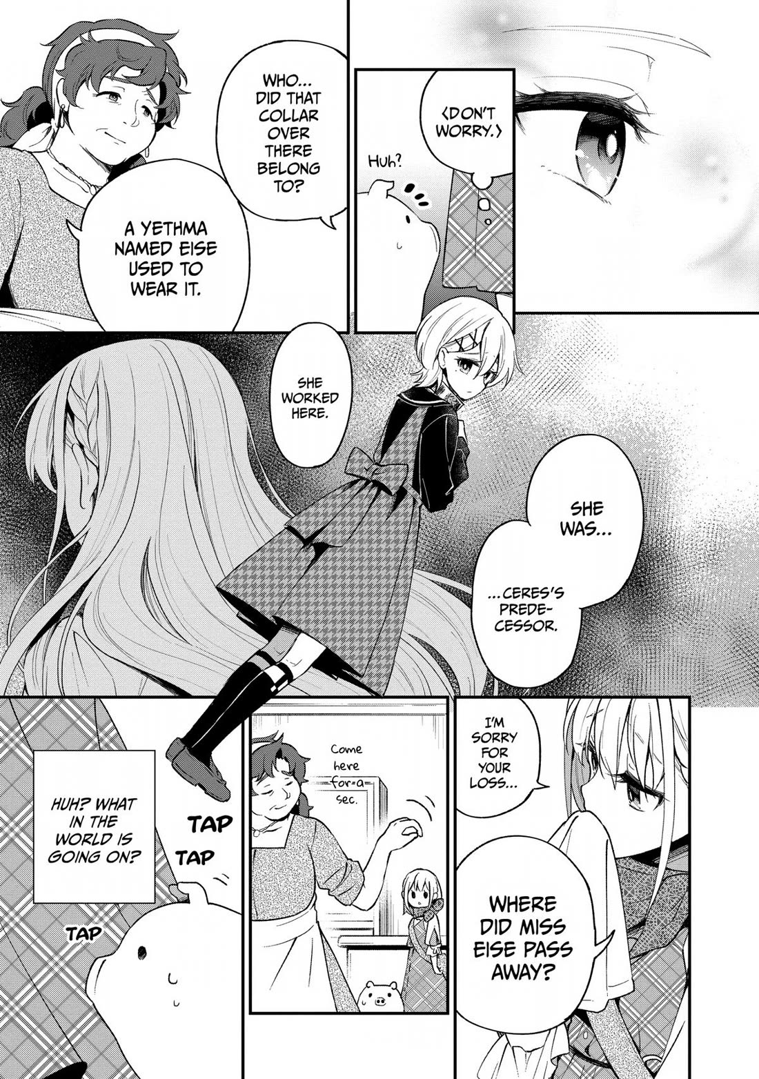 Heat the Pig Liver Chapter 8 page 15 - Chapter 8