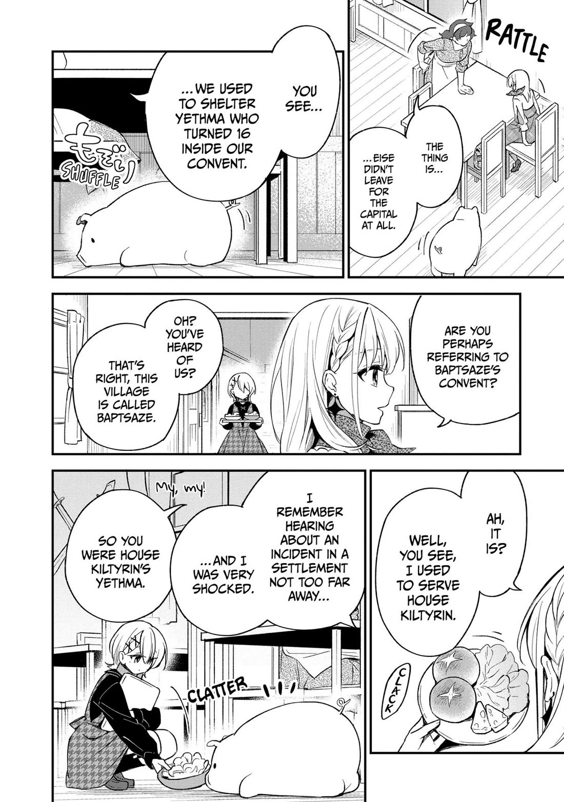 Heat the Pig Liver Chapter 8 page 16 - Chapter 8