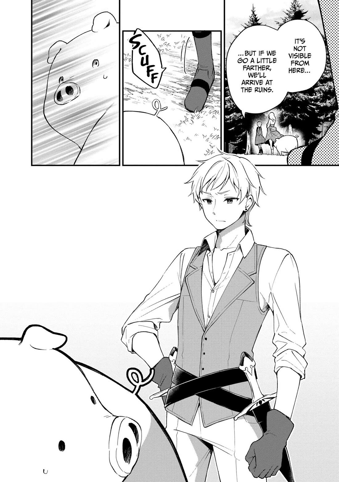 Heat the Pig Liver Chapter 8 page 24 - Chapter 8
