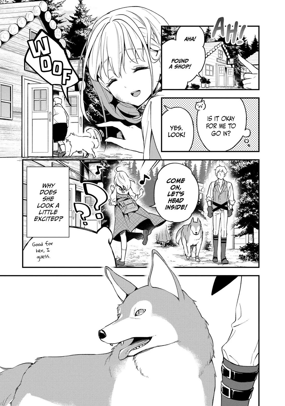Heat the Pig Liver Chapter 8 page 3 - Chapter 8