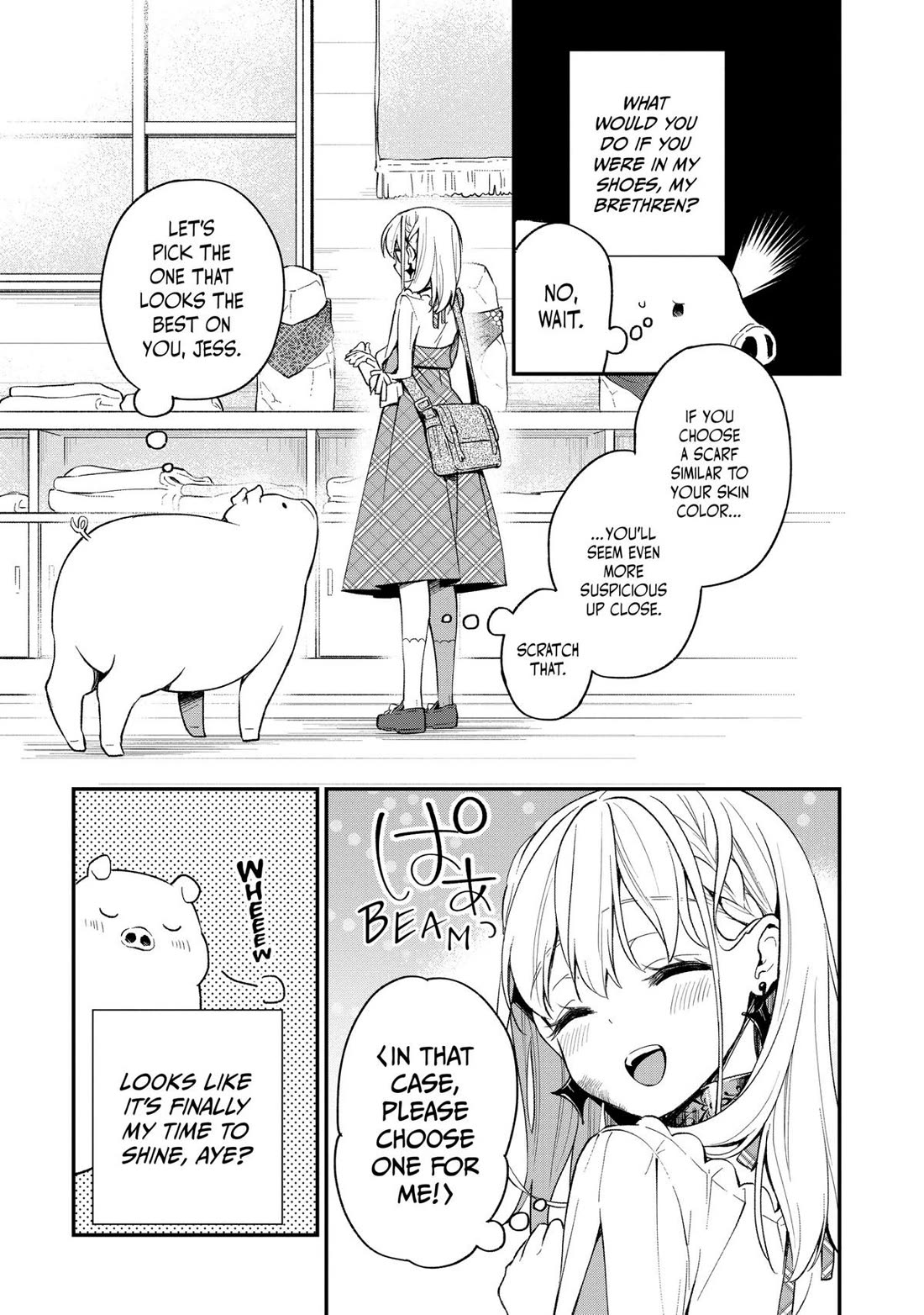 Heat the Pig Liver Chapter 8 page 5 - Chapter 8