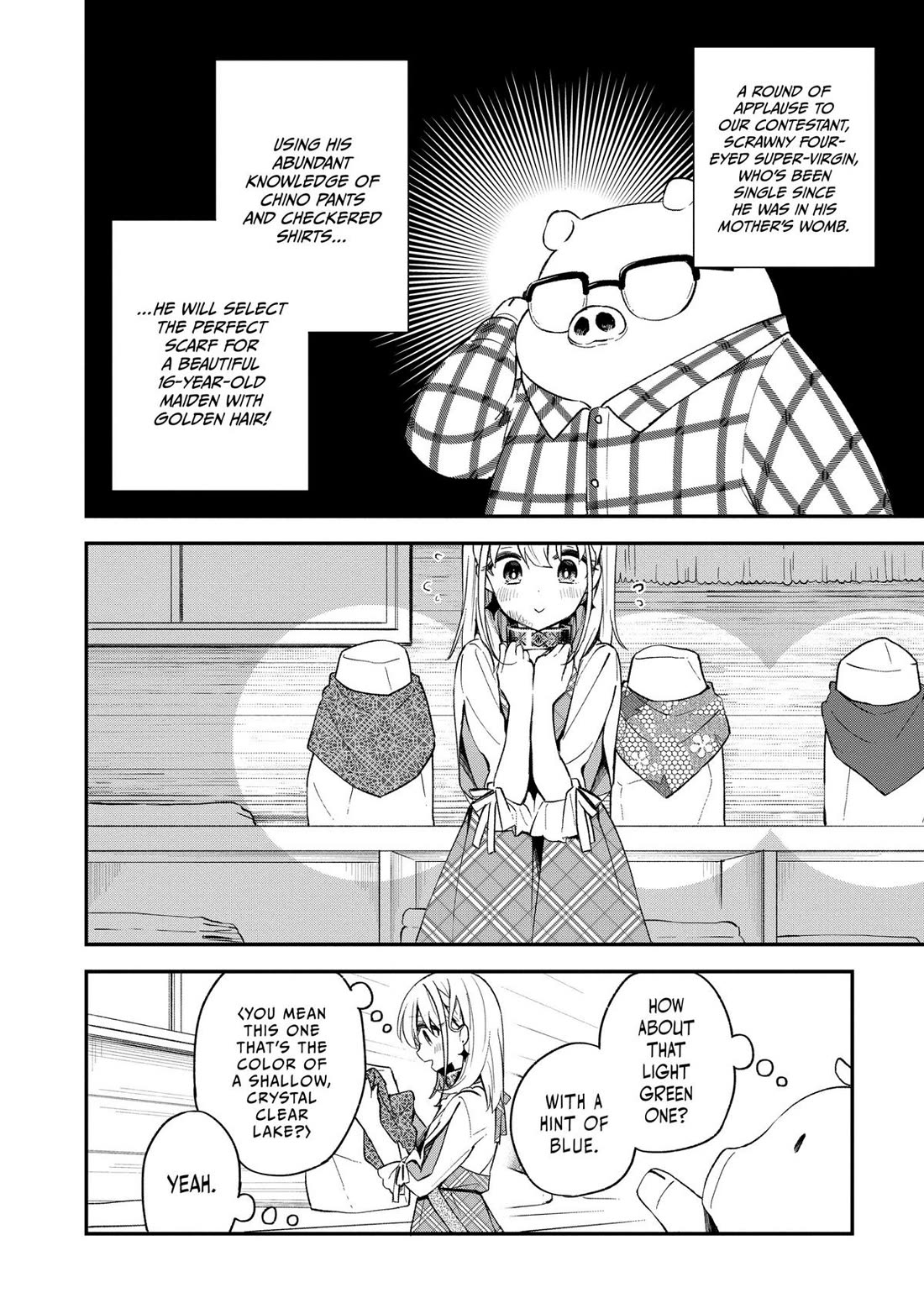 Heat the Pig Liver Chapter 8 page 6 - Chapter 8