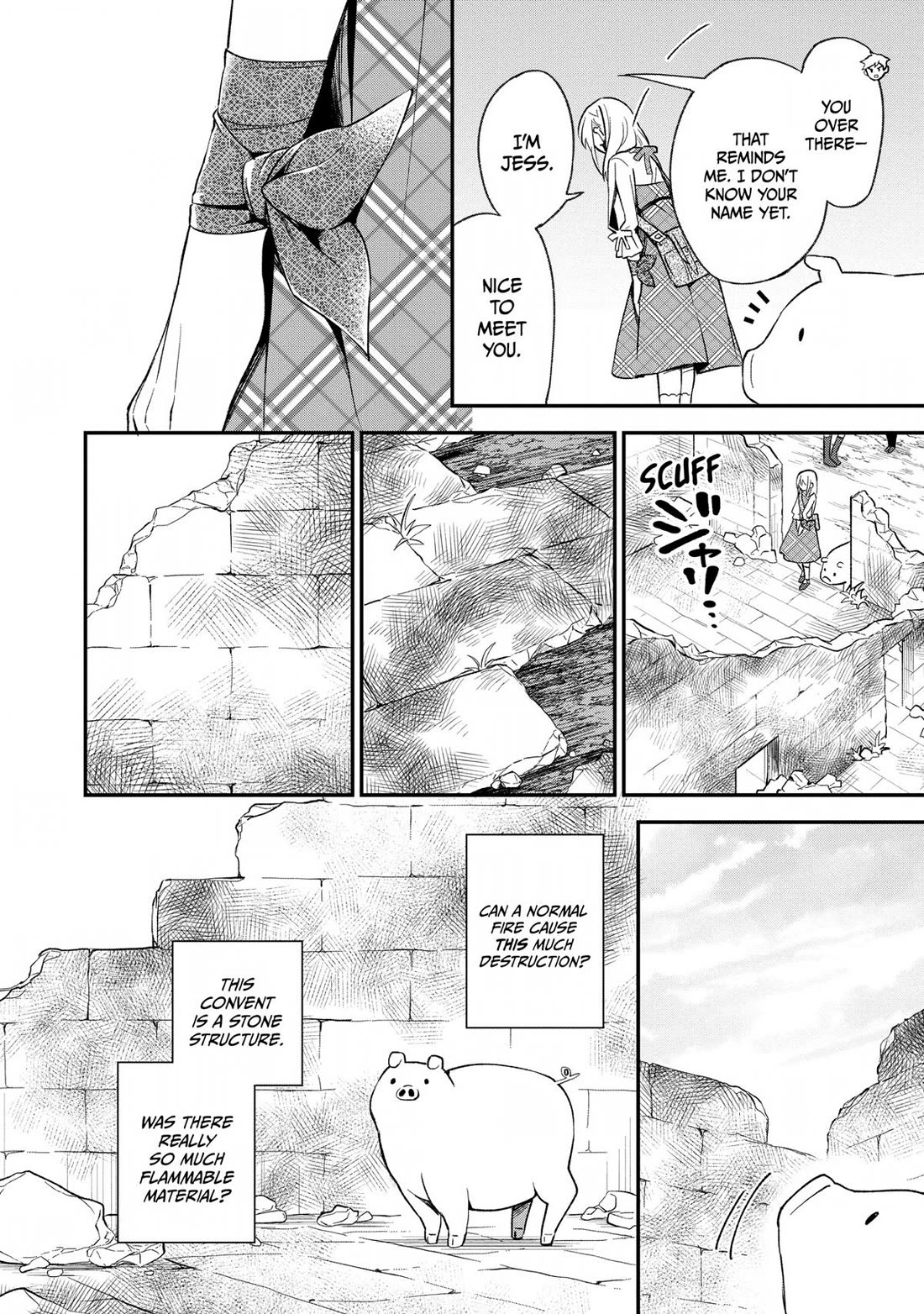 Heat the Pig Liver Chapter 9 page 10 - Chapter 9
