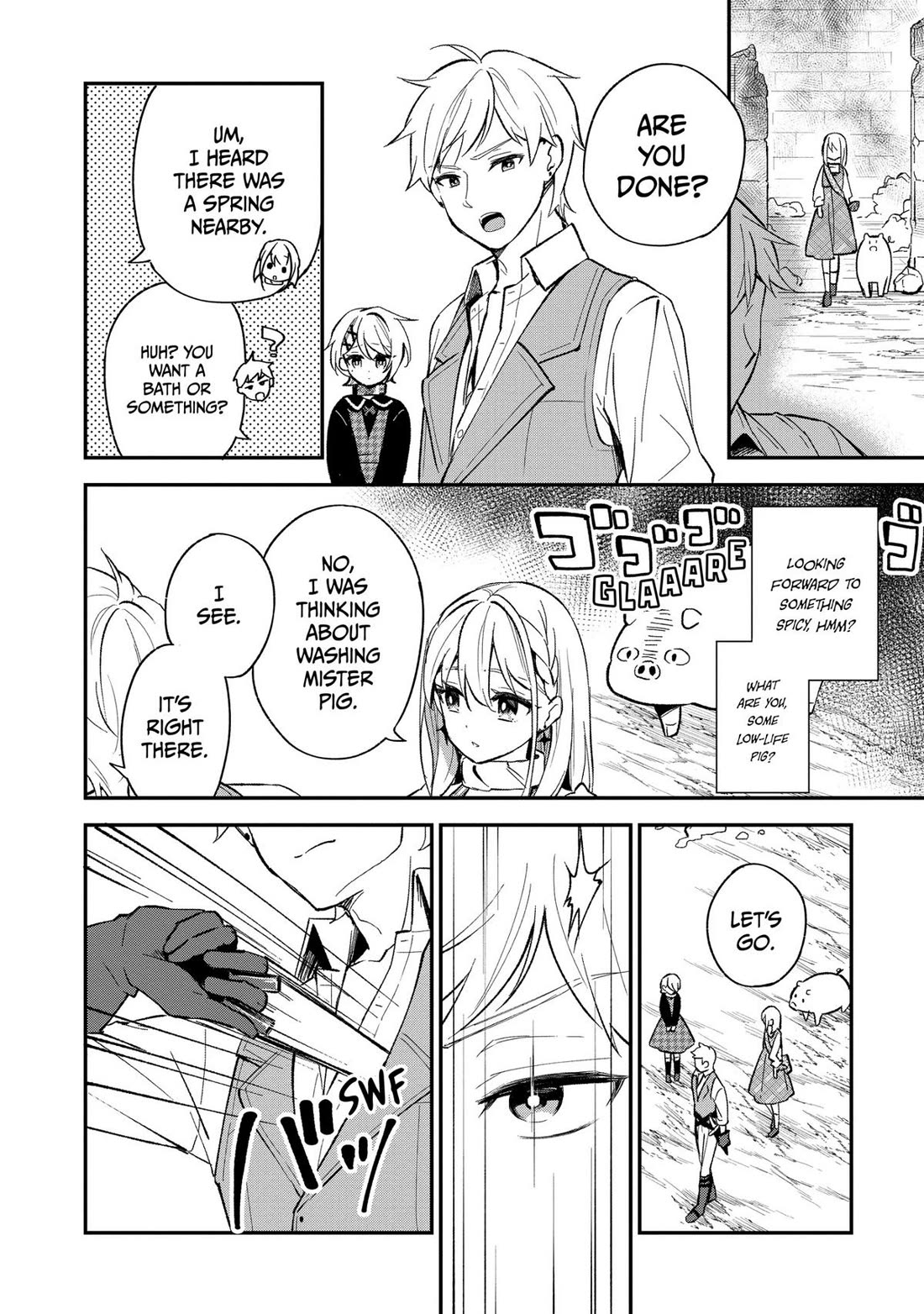 Heat the Pig Liver Chapter 9 page 12 - Chapter 9