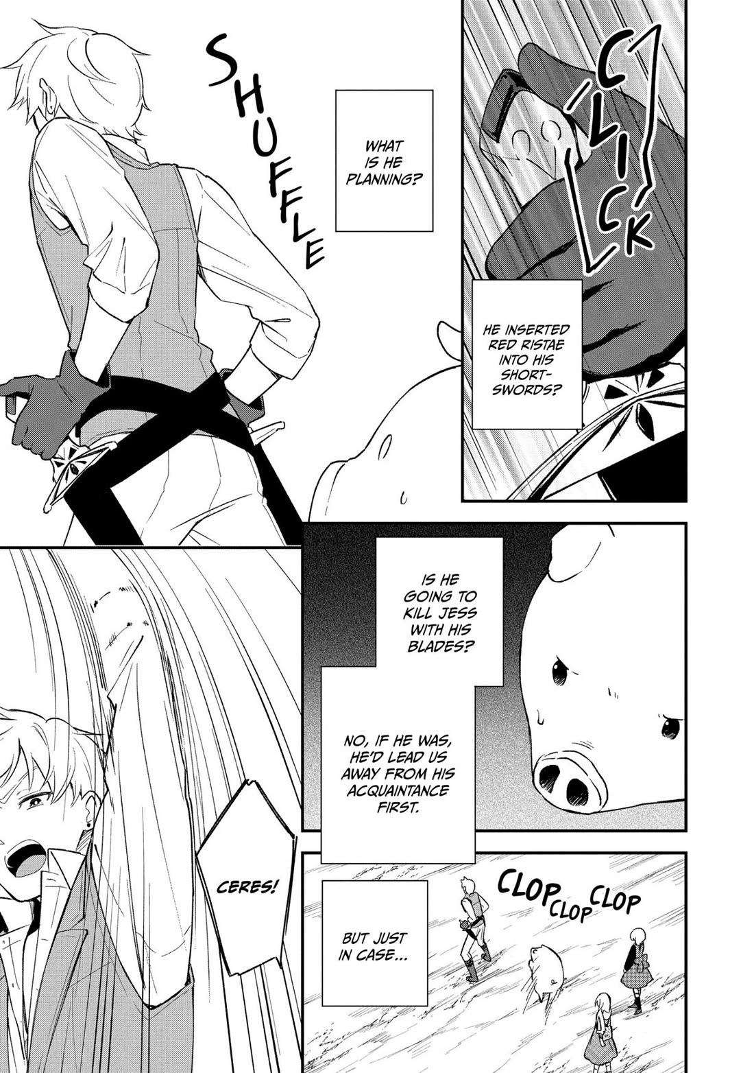 Heat the Pig Liver Chapter 9 page 13 - Chapter 9