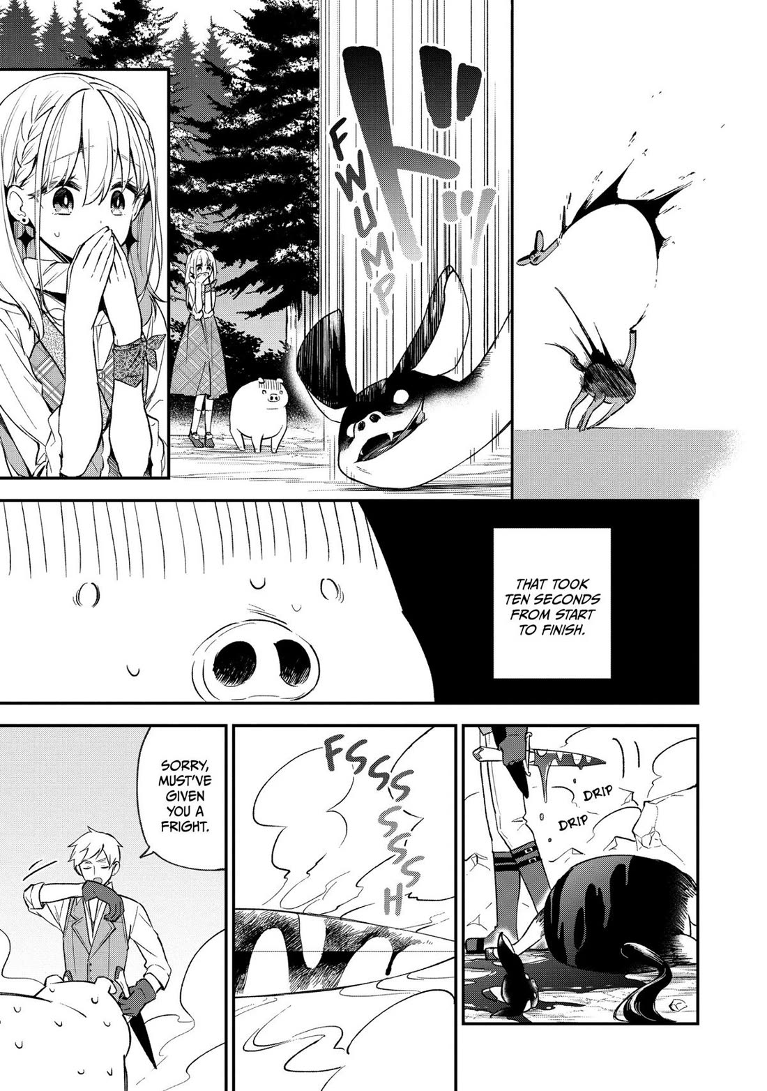 Heat the Pig Liver Chapter 9 page 19 - Chapter 9