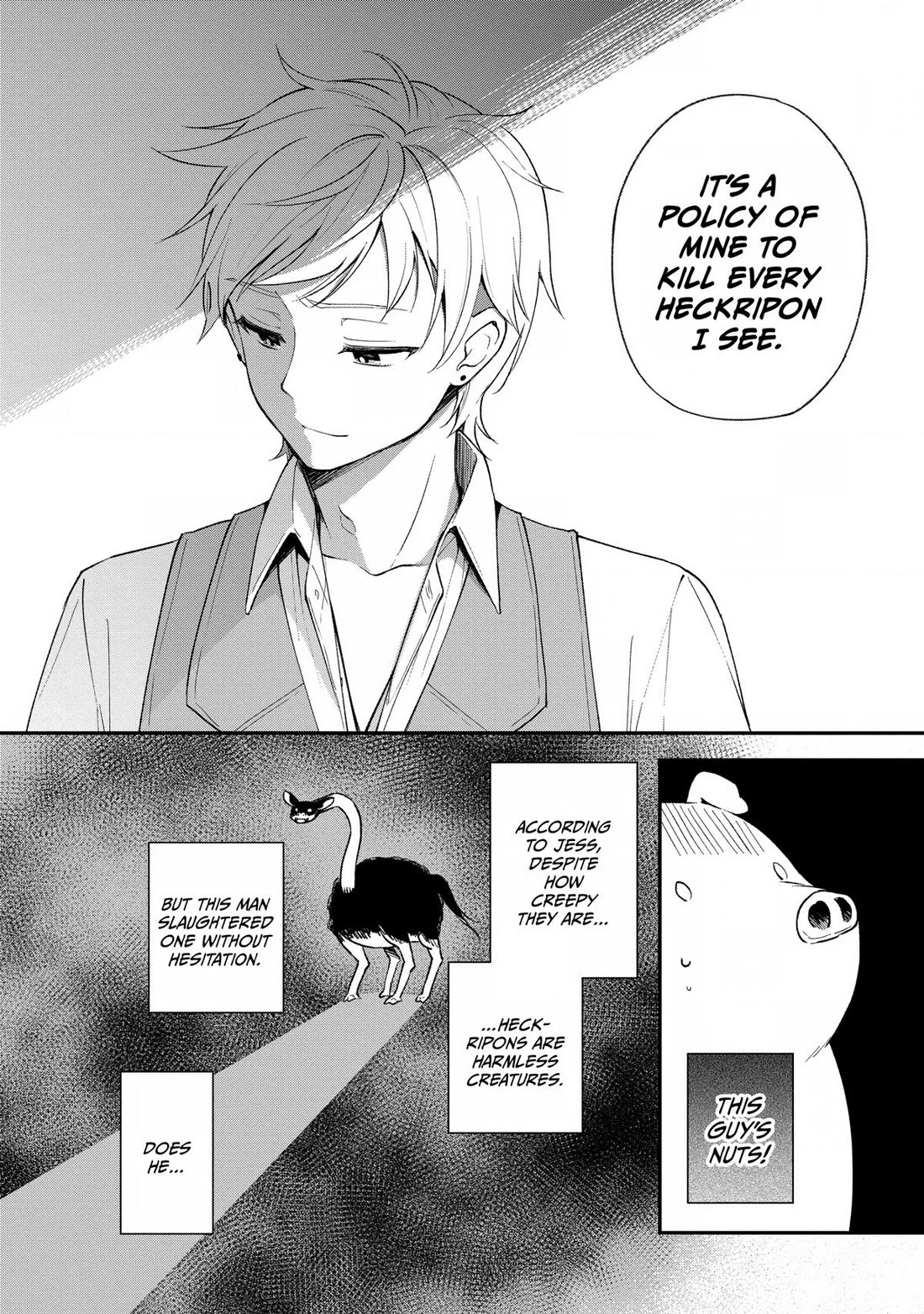 Heat the Pig Liver Chapter 9 page 20 - Chapter 9