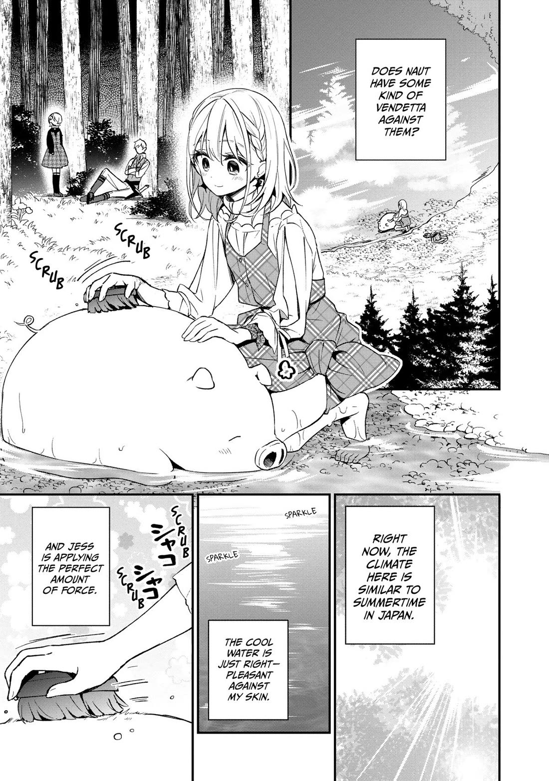 Heat the Pig Liver Chapter 9 page 21 - Chapter 9