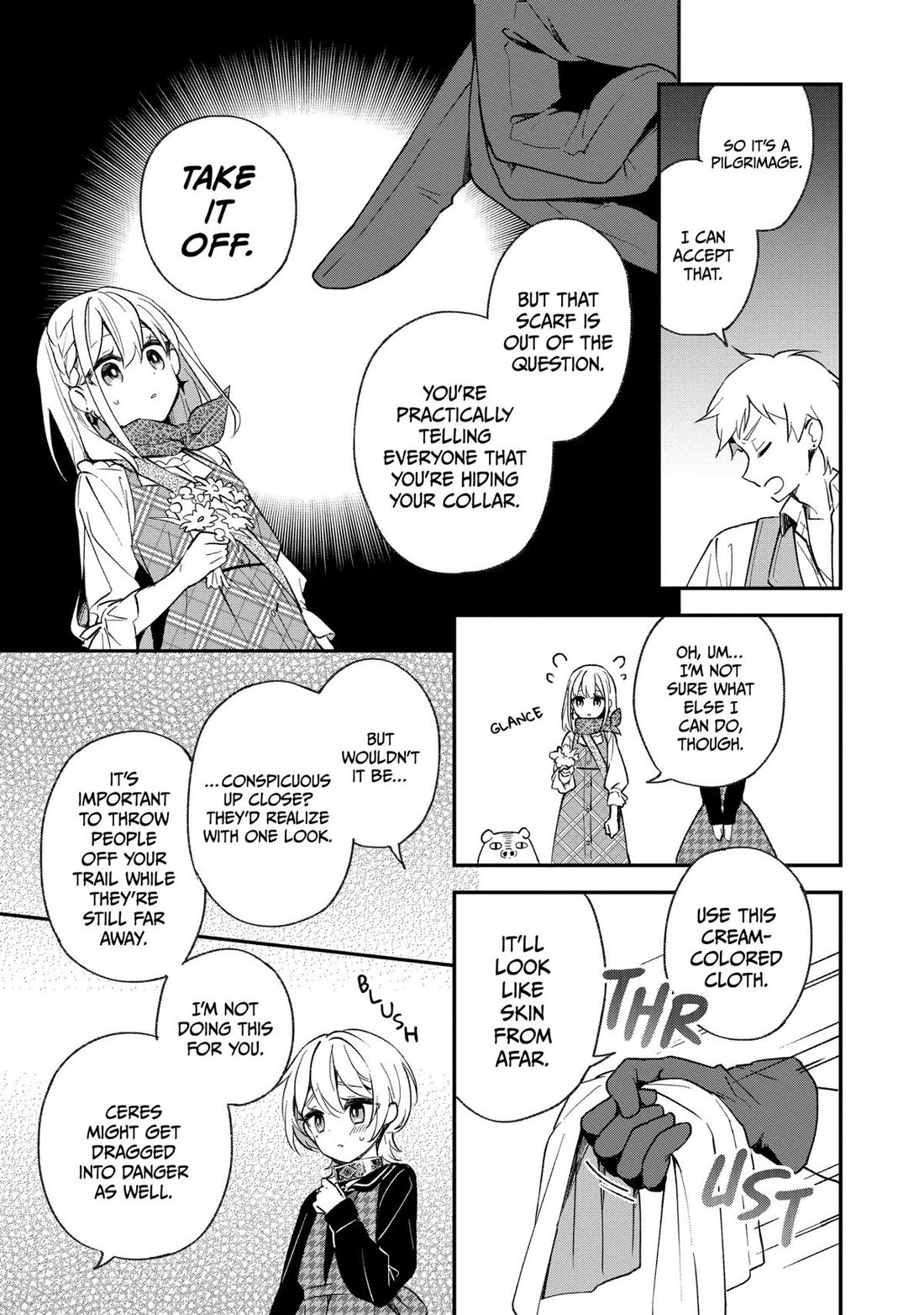 Heat the Pig Liver Chapter 9 page 3 - Chapter 9